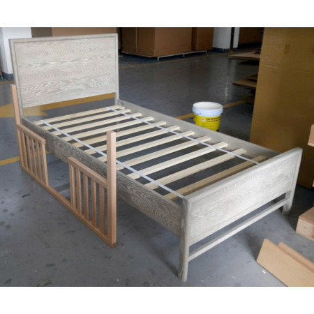 YC07 - 062 : Giường Ngủ Châu Âu - Nệm 95cm x 1m9